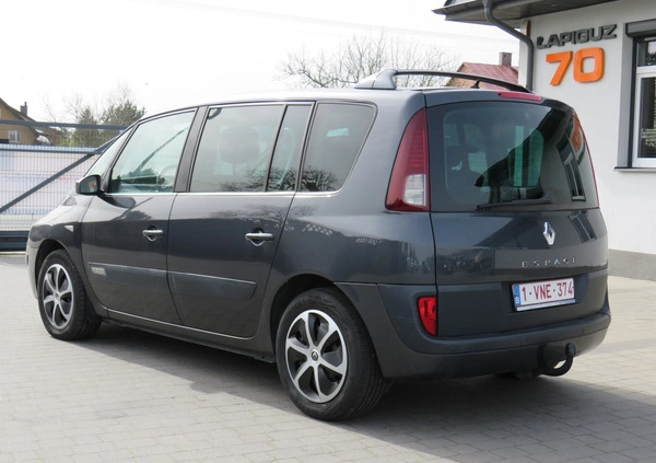 Renault Espace cena 16900 przebieg: 268000, rok produkcji 2008 z Mosina małe 781